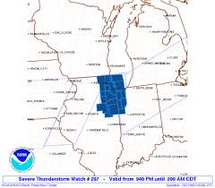 The national weather *service* storm prediction center has issued a severe thunderstorm watch for parts of southern lower michigan, central and northern. Ejy8xycuo46ssm