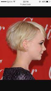 Very short bob hairstyles with a bit of height in the back work magnificently to elongate the neck. Very Short Bob Very Short Bob Hairstyles Short Hair Styles Short Bob Hairstyles