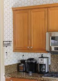 Will wallpops work on textured walls? How To Wallpaper A Backsplash The Homes I Have Made