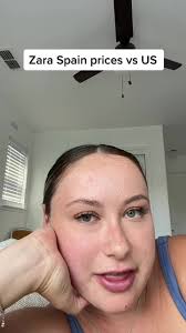 ZARA Shopping Haul in Spain vs. US: Price Comparison