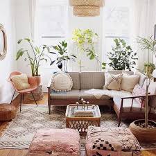 75 Chic Living Room Decorating Ideas And Arrangements That Inspire Bohemian Living Room Decor Modern Bohemian Living Room Boho Chic Living Room