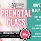 Prenatal Class (FREE) In-Person - NOVEMBER event image