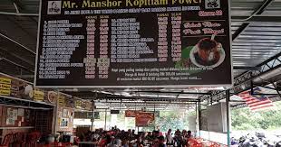 Kopi yang paling istimewa di sini iaitu kopi power sudah berjaya menawan hati ramai! Mr Manshor Kopitiam Power Senawang