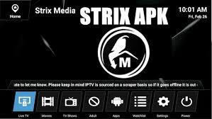 Perhaps you have bought a new tv, boasting the latest technology features. Download Strix Tv Apk 1 1 2 For Android