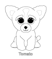 Also T Bone Leona Fiona Cancun Safari Twigs Wishful Zig Zag Dazzle Sapphire Glamour Pictures Of Beanie Boos Dog Coloring Page Beanie Boo Birthdays