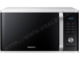 Samsung Ms28j5215aw Pas Cher Micro Ondes Samsung Livraison Gratuite