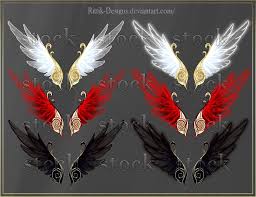 Wings 1 Downloadable Stock By Rittik Designs Wings Drawing Magic Wings Wings Design