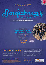 Erlös kommt denen zugute, die alles verloren haben. Pol Bs Mit Musik Helfen Benefizkonzert Bei Der Polizei Braunschweig Erlos Fur Presseportal