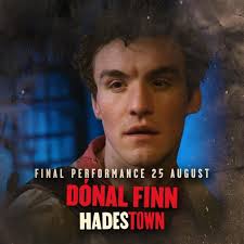 Donal Finn and Grace Hodgett Young's final performance as Orpheus and  Eurydice will be Sunday 25th August (3pm) + "Casting to be announced soon"  : r/hadestown