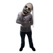 That halloween decoration actually looks like it was made to look like that picture, some things on the face doesn't quite add up. Halloween Sleep Experiment Child Costume Walmart Com Walmart Com