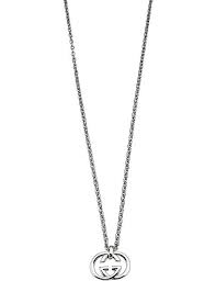 Gucci Interlocking G Sterling Silver Pendant Necklace Pendants Pendantssilver Pendantsgold Pendantswomen Necklace Sterling Silver Necklace Pendants Silver