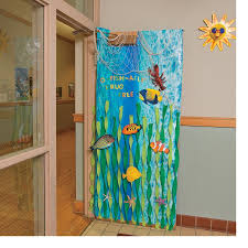 It includes word wall materials, number posters. Underwater Ocean Themed Classroom Door Decorations Novocom Top