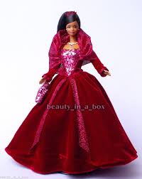 2002 Aa Holiday Celebration Barbie Doll Just Deboxed No Box African American Holiday Barbie Dolls Barbie Barbie Dolls