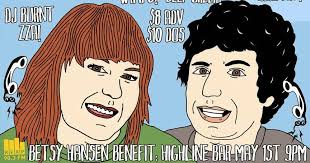 Popthomology: PHOTOS & SHOW REVIEW: KEXP SONIC REDUCER BENEFIT FOR BETSY  HANSEN, HIGHLINE, SEATTLE, WA. 5/1/14