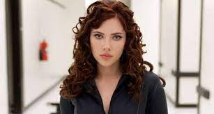 In iron man 2, it looked really fake and stiff/crunchy from all the styling and hair spray. Scarlett Johansson Hair Iron Man 2 Scarlett Johansson Movies