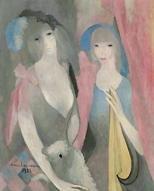 Work by Marie Laurencin