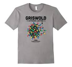 Christmas Vacation Griswold Exterior Lighting T Shirt Rt Rateeshirt