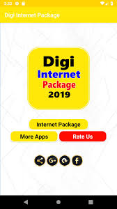 With unlimited internet and tethering, this plan can be an easy choice to replace streamyx/unifi line at your home. Digi Internet Package For Android Apk Download