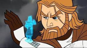 Obi Wan Clone Wars 2003 Star Wars Clone Wars Clone Wars Obi Wan