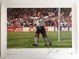 Paul gascoigne ist ein ehemaliger fußballspieler aus англия, (* 27 мая 1967 г. England Fussball Europameisterschaft Paul Gascoigne Catawiki