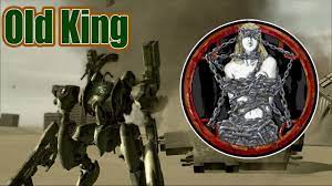 Old king armored core