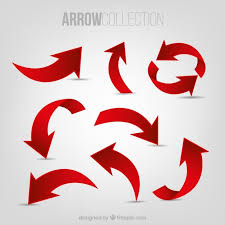 The ultimate list of free christmas icons dec 11th, 2020. Free Set Of Red Arrows Svg Dxf Eps Png Cut File Icon