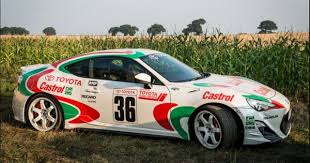 Tte Celica Gt86 Rally Car Toyota Celica Toyota