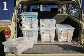Us Furniture And Home Furnishings Car Camping Organization Camping Road Trip