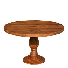 Check spelling or type a new query. Rustic Colonial American Solid Wood 48 Round Pedestal Dining Table