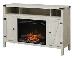 Easy to install into existing fireplace opening; Dimplex Sadie 23 Media Console Electric Fireplace Logs Silver Elm Dimplex Online Store Us