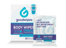 Amazon Com Goodwipes Hygiene Wipes For When You Can T Shower Hypoallergenic Really Big Body Wipes With Natural Tea Tree Oil A Body Wipes Hygiene Wipes Wipes