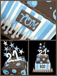 Coolest homemade 21st birthday theme cakes chocolate birthday cake for man page 1 line 17qq coolest homemade 21st birthday theme cakes customised cakes in singapore 11 bakeries to get it from birthday cakes carlo s bakery. 21st Birthday Cake In Blues And Brown Perfect For A Boy 21st Birthday Cakes 21st Birthday Cake Outdoors Birthday Party