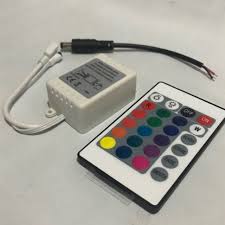 Press the programming button on the back of the remote transmitter (see figure 14) for one second. 12v Rgb Led Strip Lights Remote Controller Set Shopee Philippines