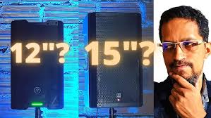 Casos del sonido real ElectroVoice ELX 112P VS DAS Action 215A