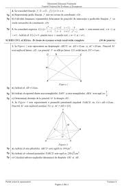 Afisarea initiala a rezultatelor evaluarii nationale 2017 este programata pentru luni, pana la ora 16:00, la centrele de examen si pe evaluare.edu.ro. Sesiunea SpecialÄƒ A EvaluÄƒrii NaÈ›ionale 2017 La MatematicÄƒ Subiectele È™i Baremul Libertatea
