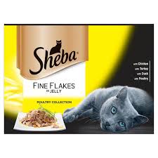 It hasn't been recalled, and it seems reliable, safe brand to feed your cat. Sheba Fine Flakes Adult Wet Cat Food Pouches Poultry In Jelly Morrisons