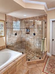 Showers Pretty But I Don T Want It That Big Master Bedroom Bathroom Traditional Bathroom Bathroom Remodel Master