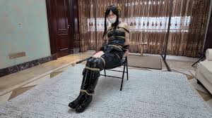 God of Bondage Challenge – First stage Princess Thorn Yor | Asian Bondage