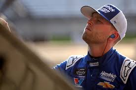 William Byron laser-focused