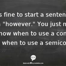 Starting A Sentence With However Right Or Wrong Collective Nouns Nouns Sentences
