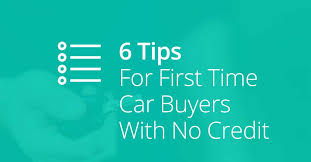First Time Car Loans How To Get A Car Loan With No Credit