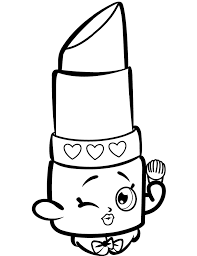 Download this running horse printable to entertain your child. Shopkins Coloring Pages Free Printable Coloring Pages For Kids