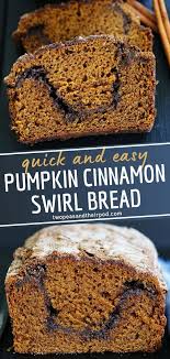 Pumpkin Cinnamon Swirl Bread Cinnamon Swirl Bread Pumpkin Recipes Easy Pumpkin