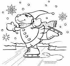 My daughter loves to draw, so i wanted to share some fun january coloring pages for kids. Winter January Coloring Pages Coloring Home