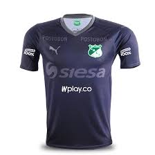 Once caldas y deportivo cali. Camiseta Competencia Gris Arquero Deportivo Cali