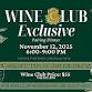 Wine Club Exclusive: Pairing Dinner event image