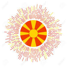 Macedonian state (german puppet state). Macedonia Sign Country Flag With Colorful Rays Radiant Sunburst Royalty Free Cliparts Vectors And Stock Illustration Image 137630817
