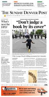 Protests over police brutality and floyd's may 25 death erupted during the past week in major cities across the united states. On Sunday Front Pages A Movement Poynter