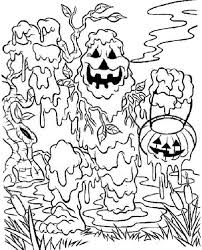 To make things all interesting, you can allow your kids to apply any color they want. Printable Halloween Coloring Pages Coloringme Com