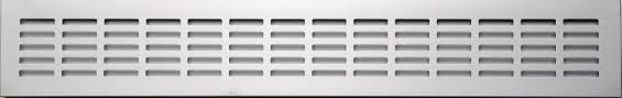 Grille D Aeration Aluminium Anodise L 50 X L 8 Cm Leroy Merlin
